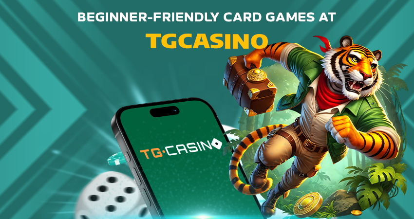 Beginner-Friendly Card Games at TGCasino
