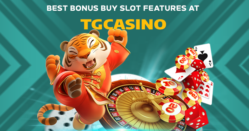 Best Bonus Buy Slot Features at TGCasino