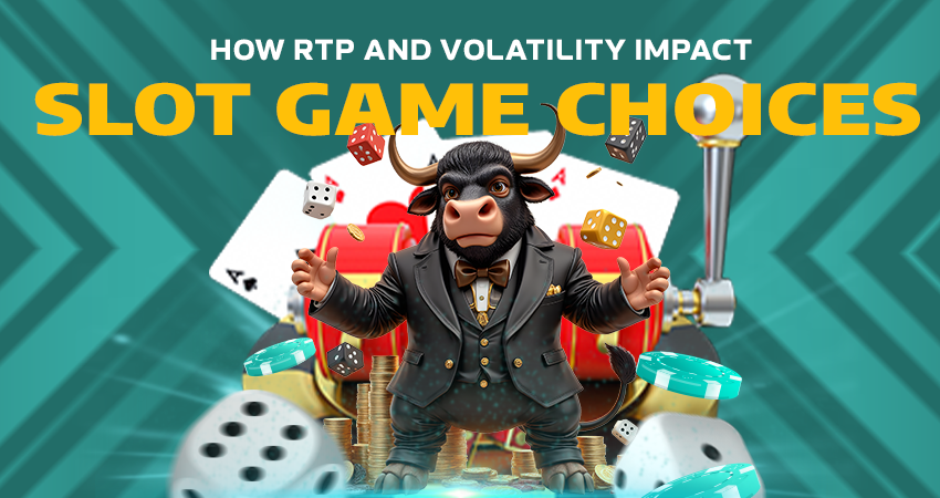 How RTP and Volatility Impact Slot Game Choices at TGCasino