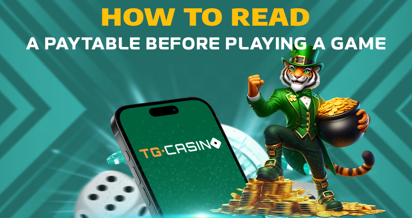 How to Read a Paytable Before Playing a Game