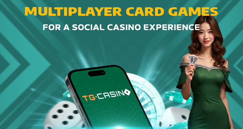 Multiplayer Card Games for a Social Casino Experience