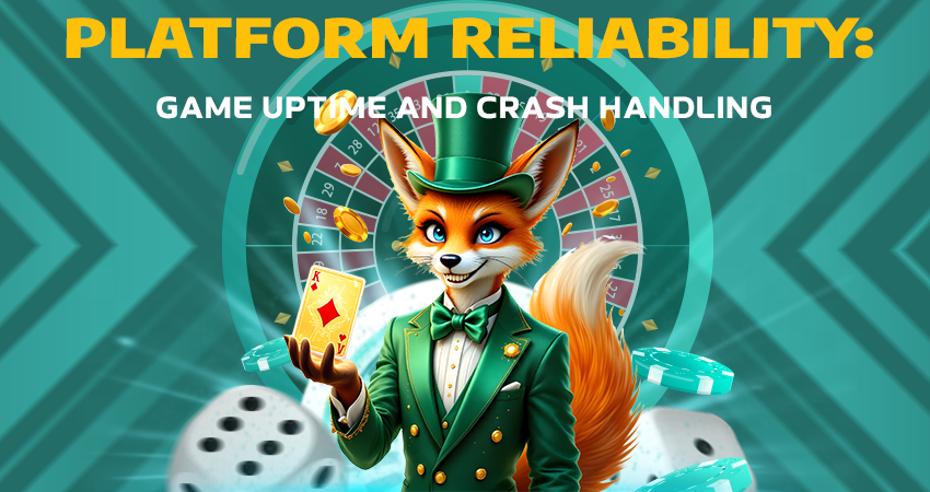 Platform Reliability: Game Uptime and Crash Handling