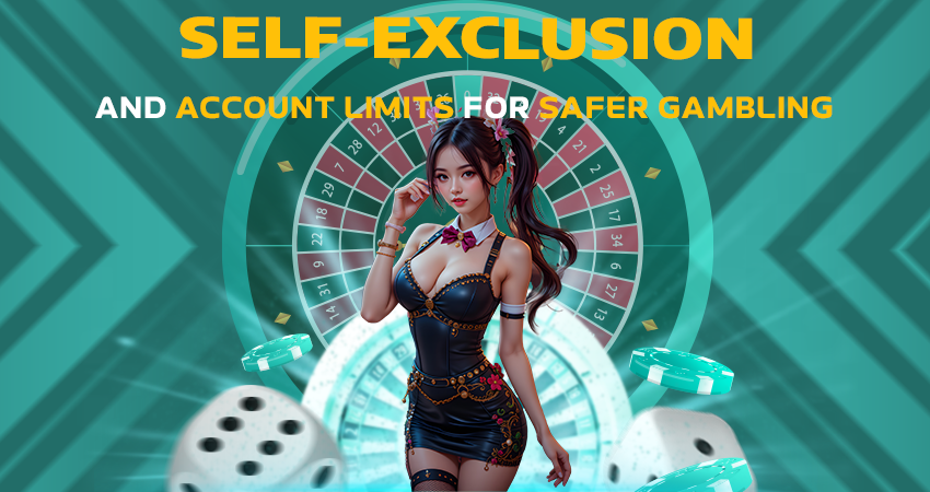 Self-Exclusion and Account Limits for Safer Gambling