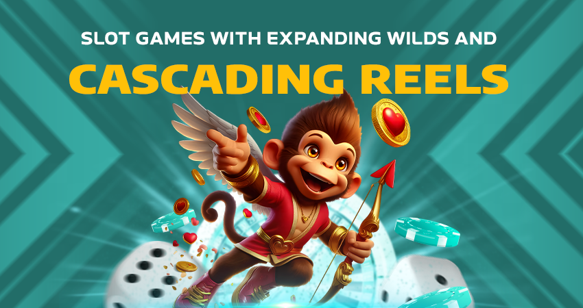 Slot Games With Expanding Wilds and Cascading Reels