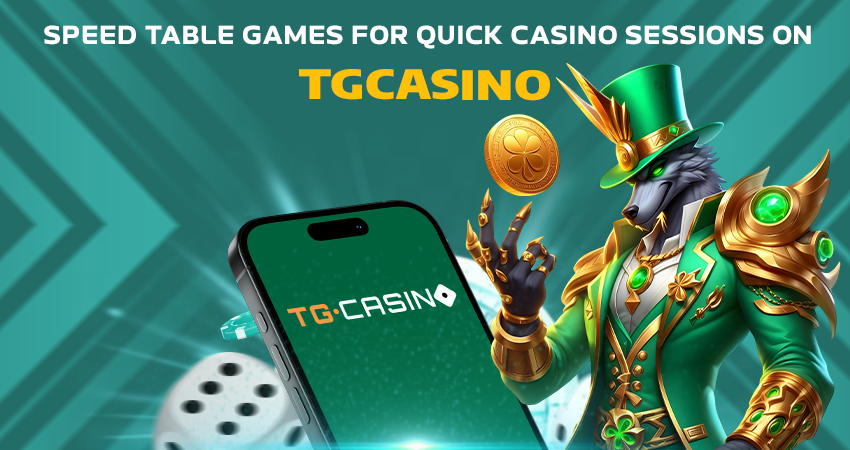 Speed Table Games for Quick Casino Sessions on TGCasino