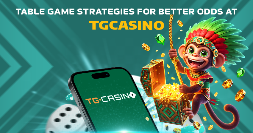Table Game Strategies for Better Odds at TGCasino
