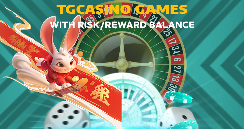 TGCasino Games With Risk/Reward Balance