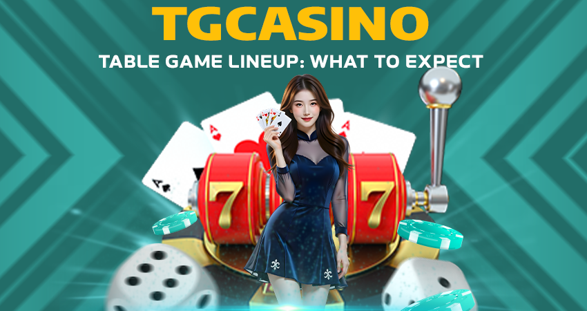 TGCasino Table Game Lineup: What to Expect