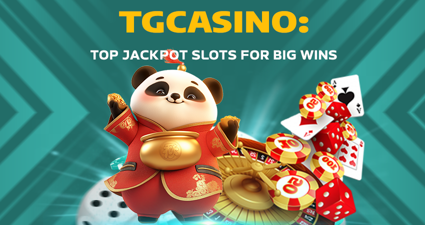 TGCasino: Top Jackpot Slots for Big Wins