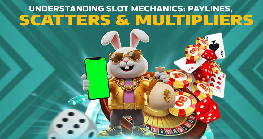 Understanding Slot Mechanics: Paylines, Scatters & Multipliers