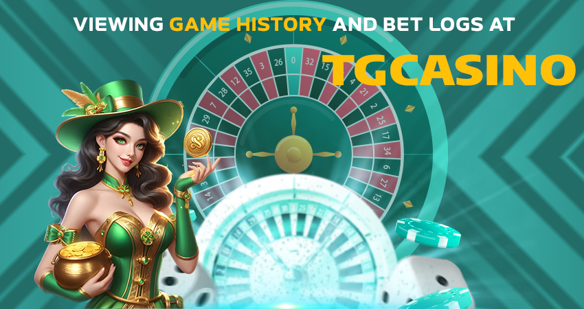 Viewing Game History and Bet Logs at TGCasino
