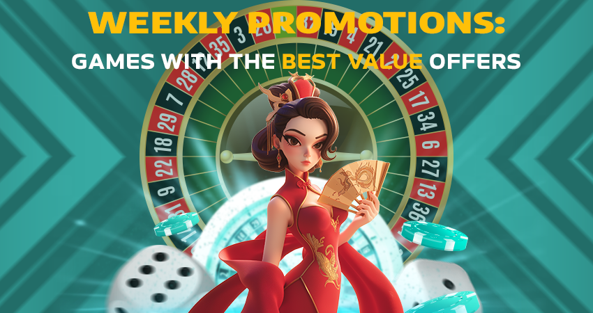 Weekly Promotions: Games With the Best Value Offers