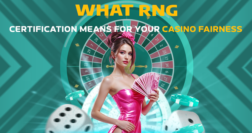 What RNG Certification Means for Your Casino Fairness